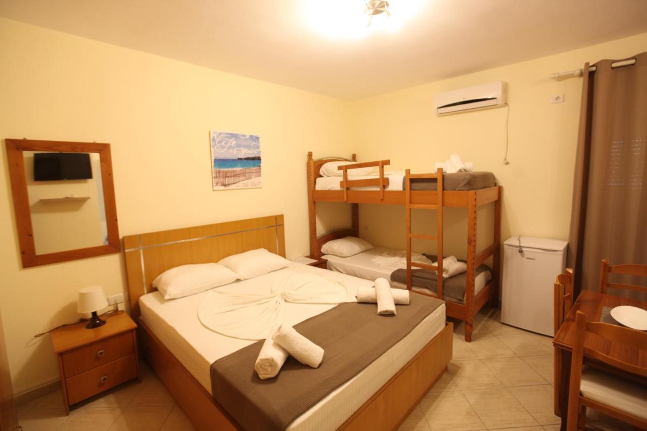 Hotel Prishtina Sarandë Eksteriør billede