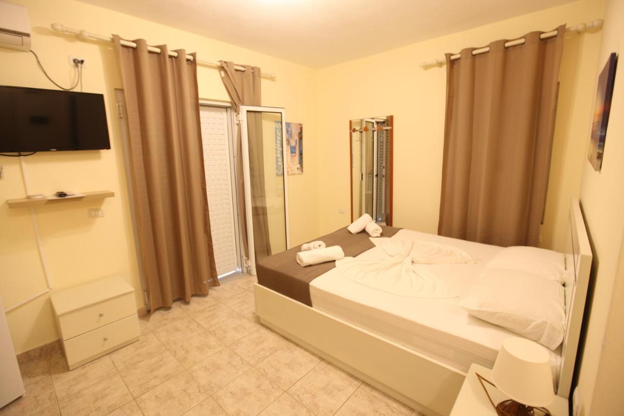 Hotel Prishtina Sarandë Eksteriør billede
