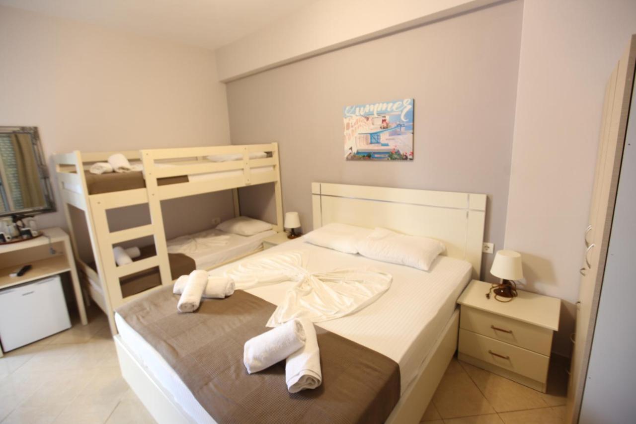 Hotel Prishtina Sarandë Eksteriør billede