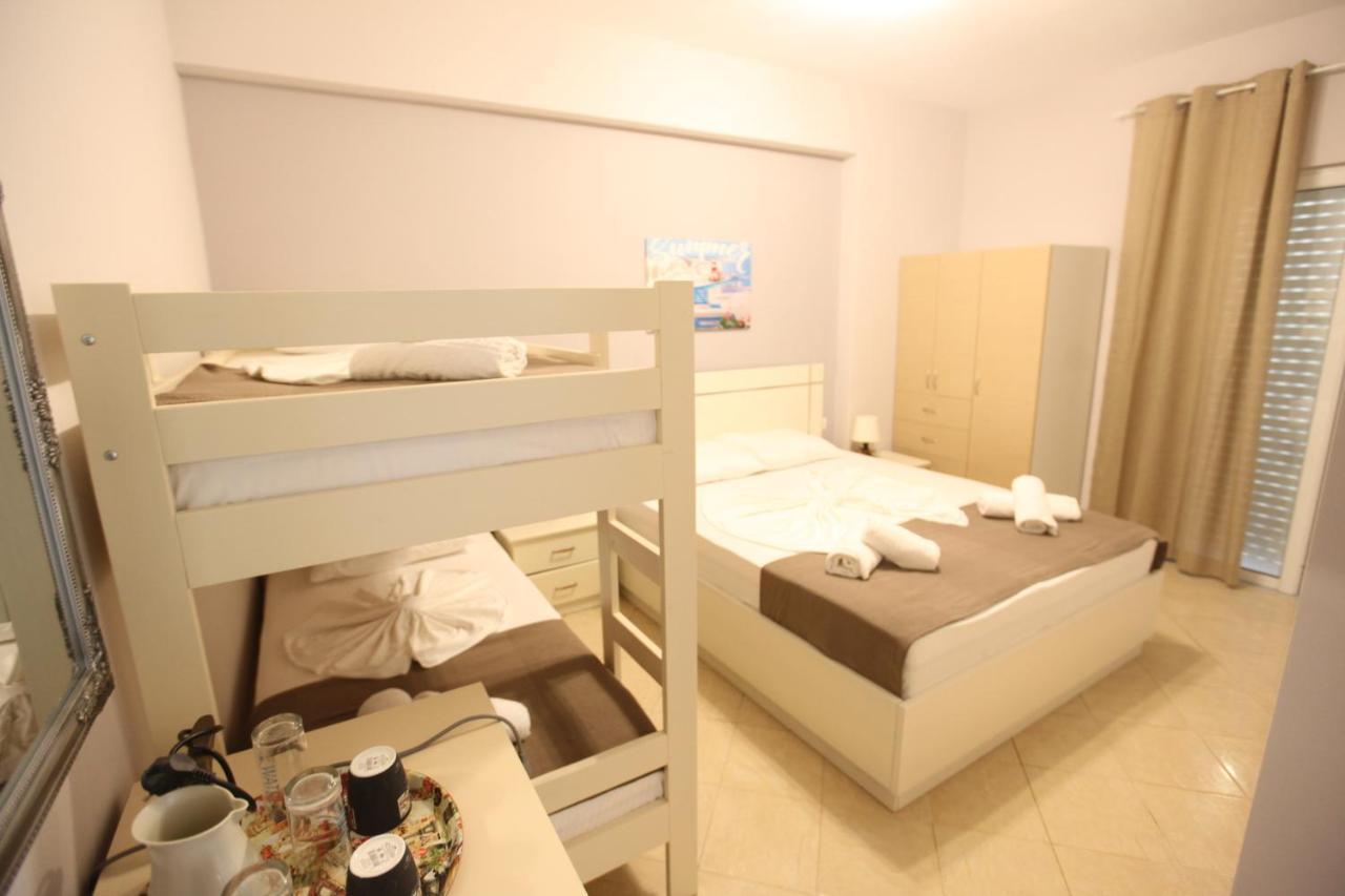 Hotel Prishtina Sarandë Eksteriør billede