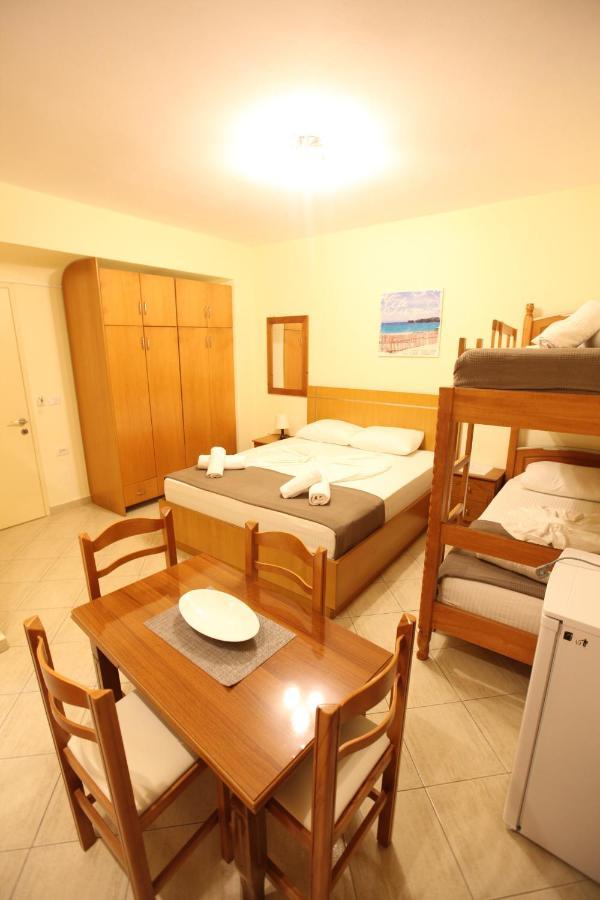 Hotel Prishtina Sarandë Eksteriør billede