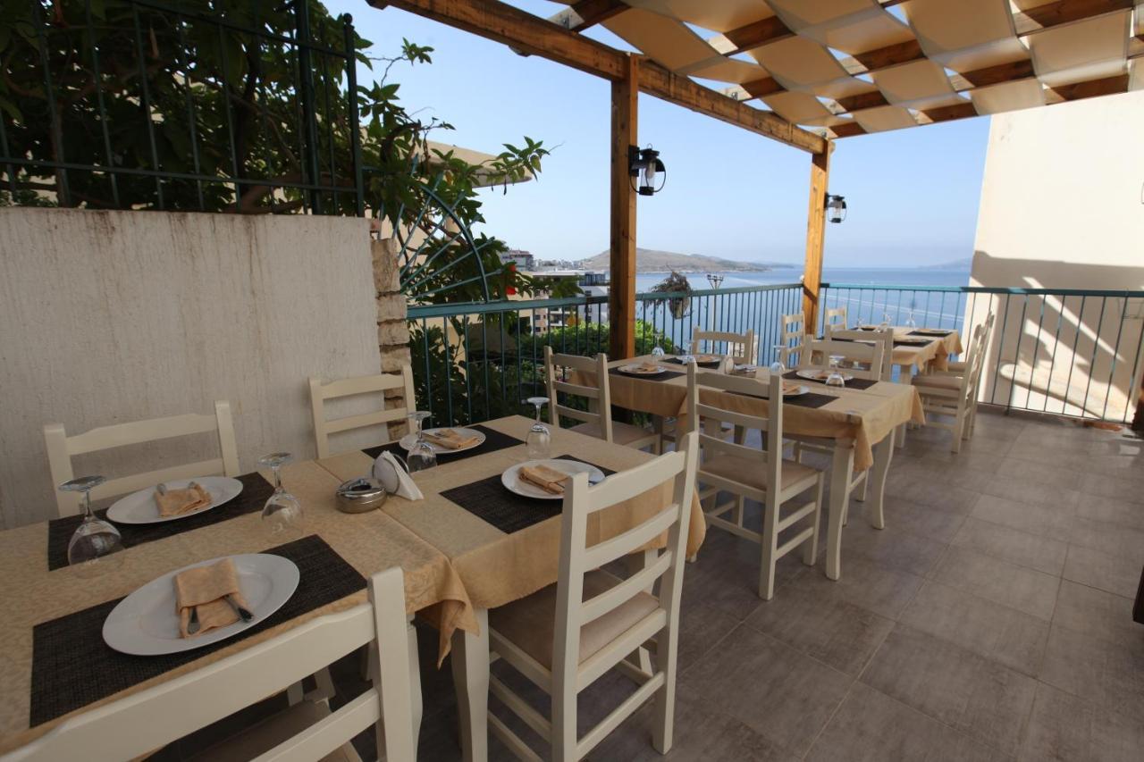Hotel Prishtina Sarandë Eksteriør billede