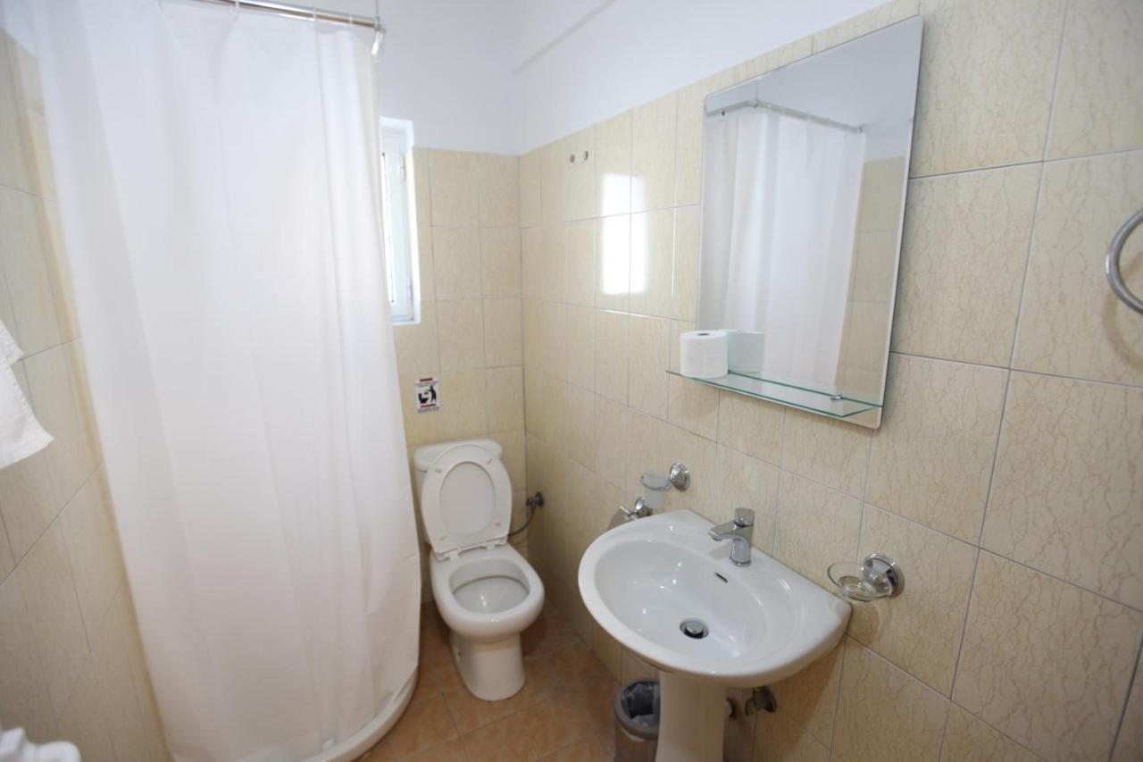 Hotel Prishtina Sarandë Eksteriør billede