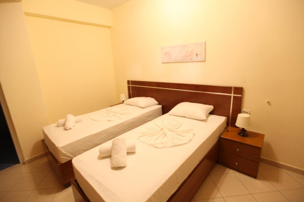 Hotel Prishtina Sarandë Eksteriør billede