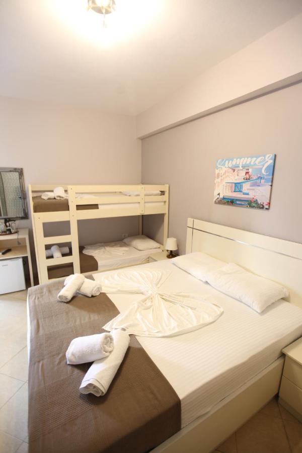 Hotel Prishtina Sarandë Eksteriør billede