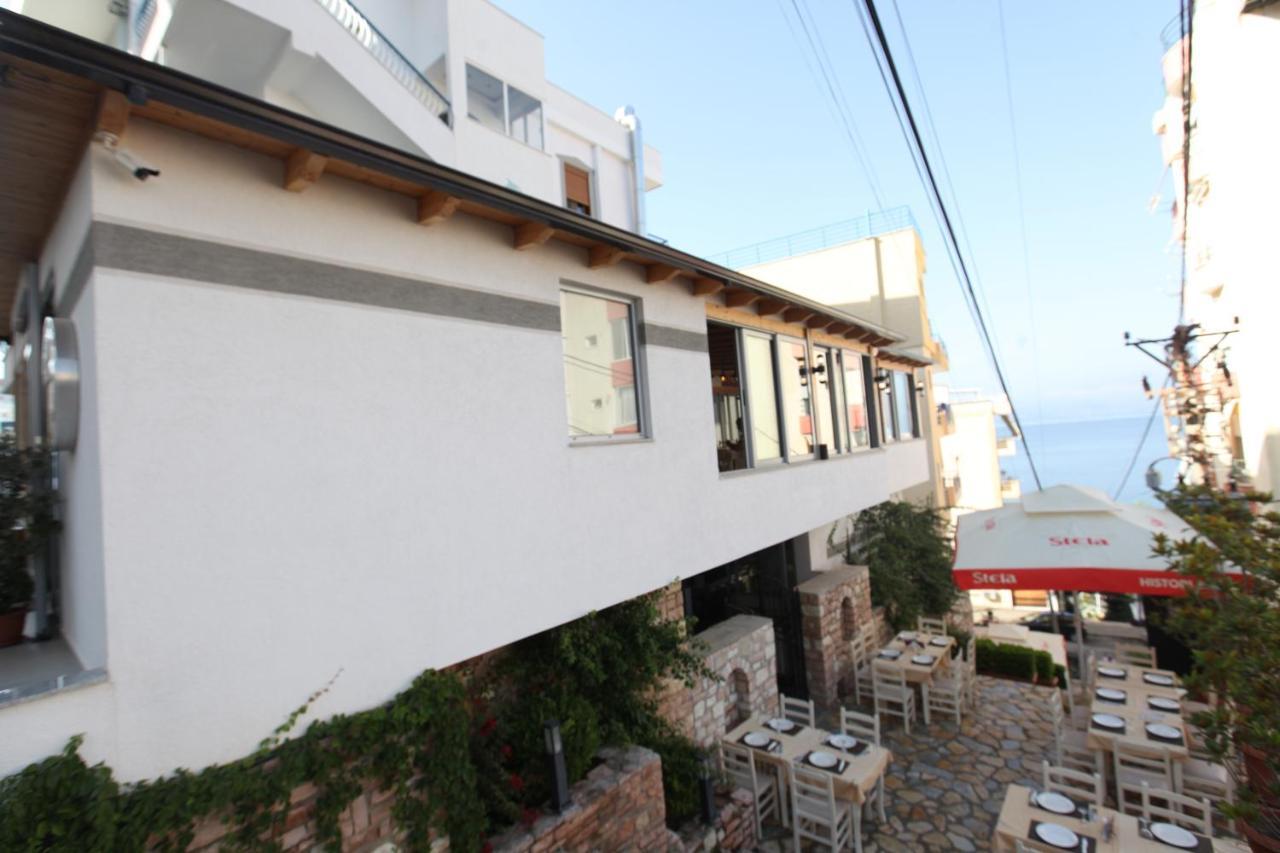 Hotel Prishtina Sarandë Eksteriør billede