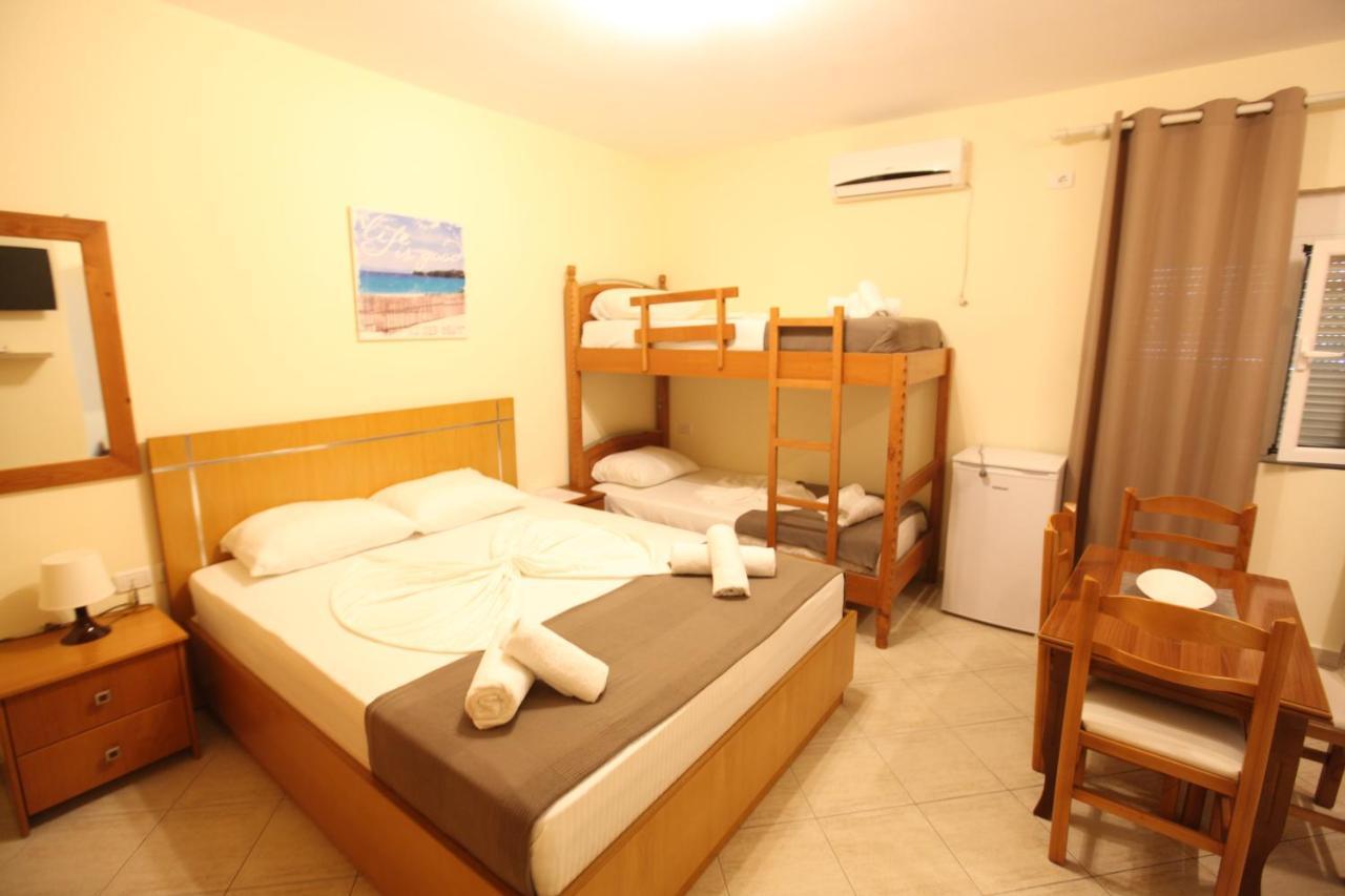 Hotel Prishtina Sarandë Eksteriør billede