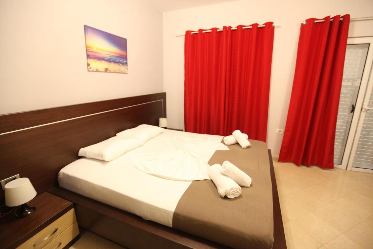 Hotel Prishtina Sarandë Eksteriør billede