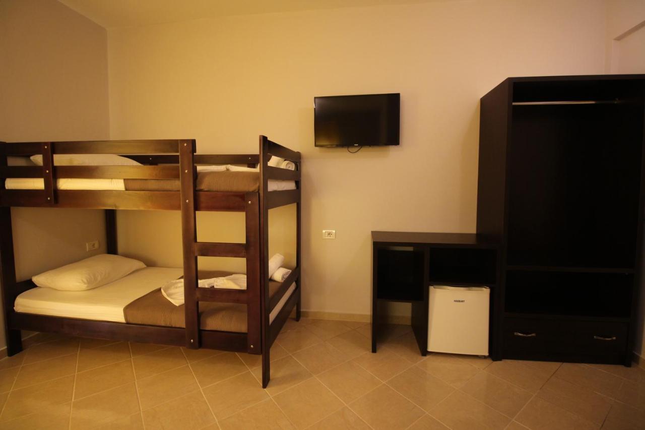 Hotel Prishtina Sarandë Eksteriør billede