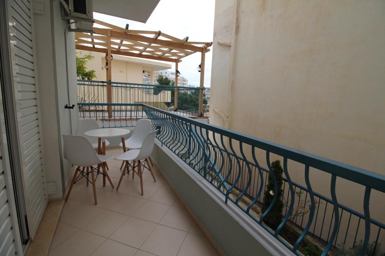 Hotel Prishtina Sarandë Eksteriør billede