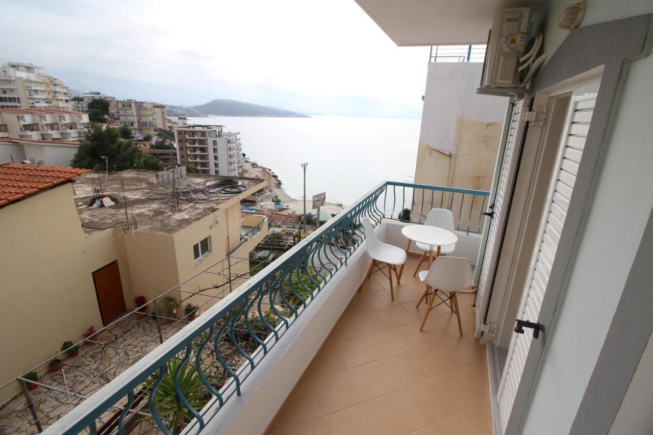 Hotel Prishtina Sarandë Eksteriør billede