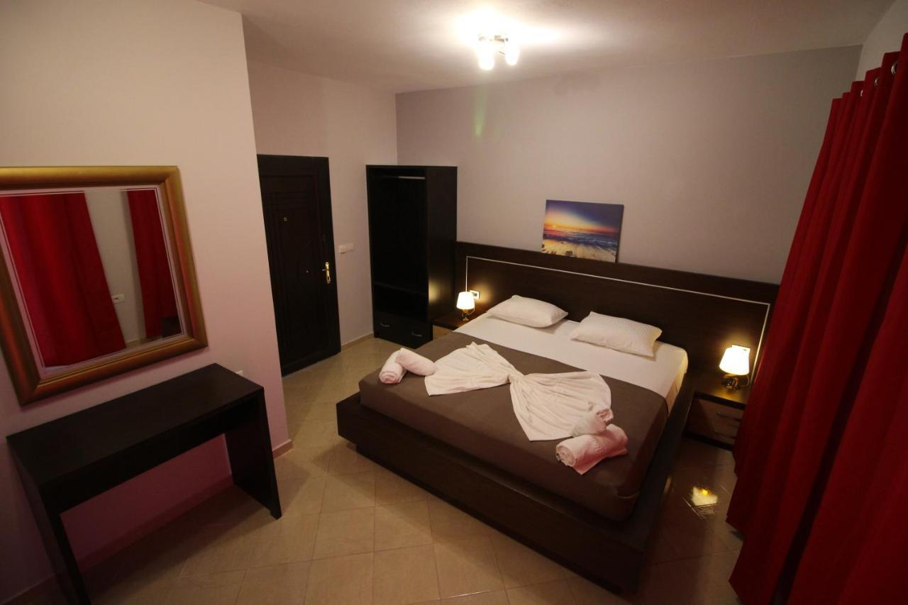 Hotel Prishtina Sarandë Eksteriør billede
