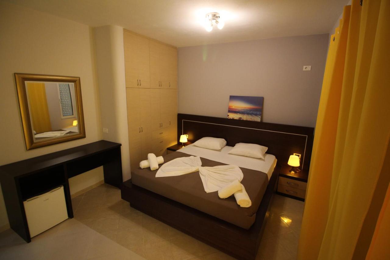 Hotel Prishtina Sarandë Eksteriør billede