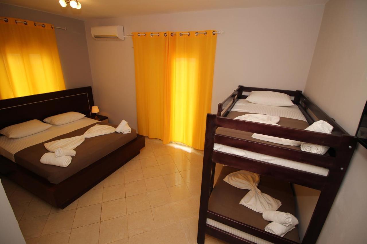 Hotel Prishtina Sarandë Eksteriør billede