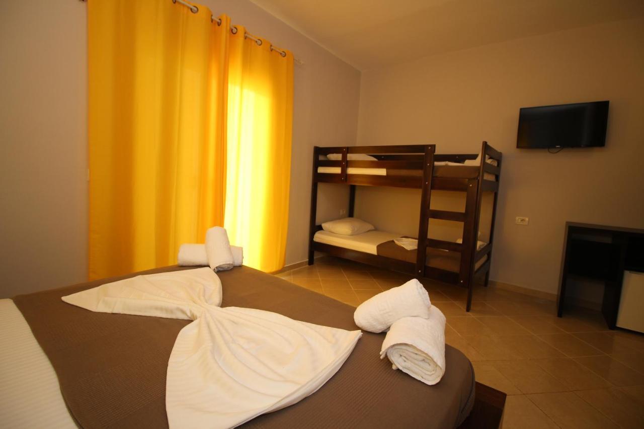Hotel Prishtina Sarandë Eksteriør billede