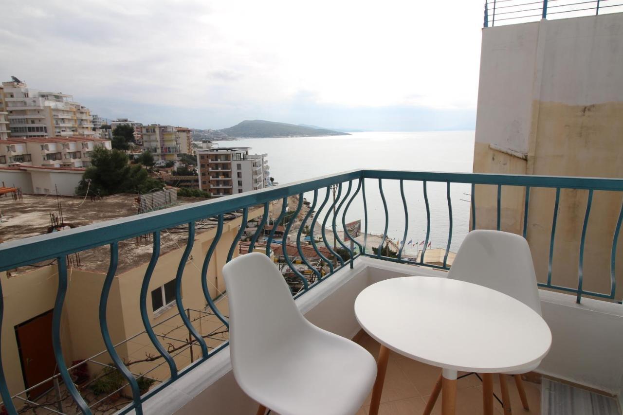 Hotel Prishtina Sarandë Eksteriør billede